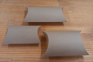 Small pillow pack