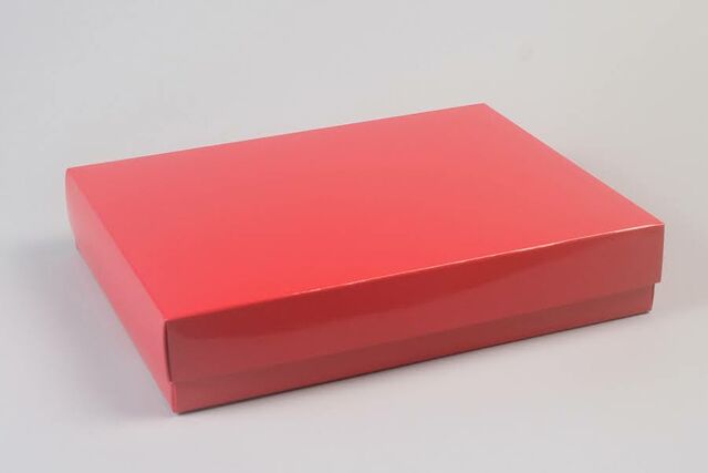 A4 Shallow - Red