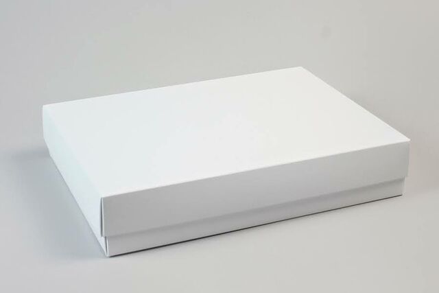 A4 Shallow - white
