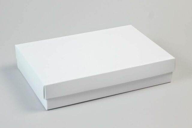 A5 box - white