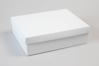 Medium white Rectangle