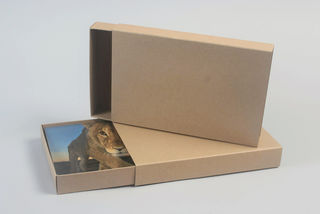 Matchbox Large Eco-Kraft