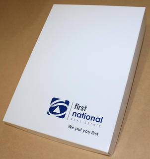 First National Presentation box