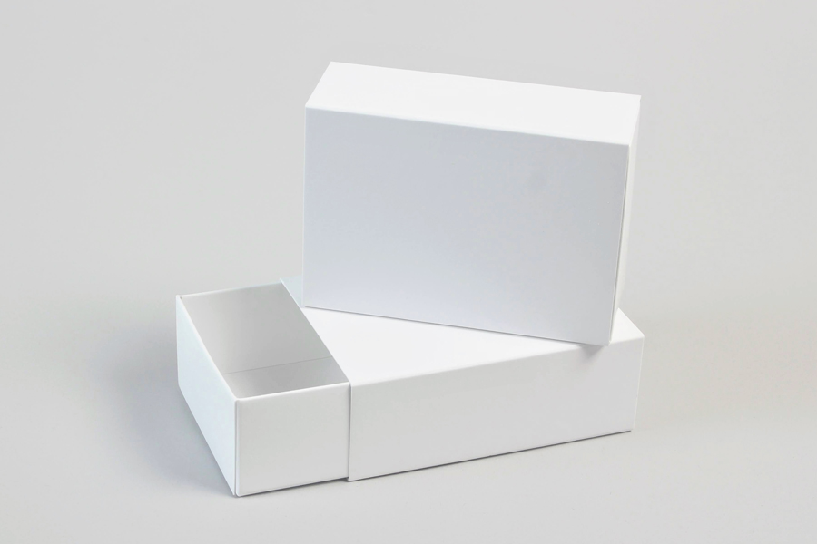 medium white matchbox